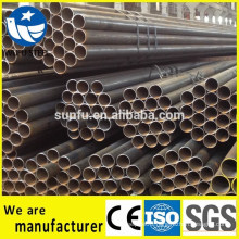 Factory price black welded Q345B steel pipe for structure